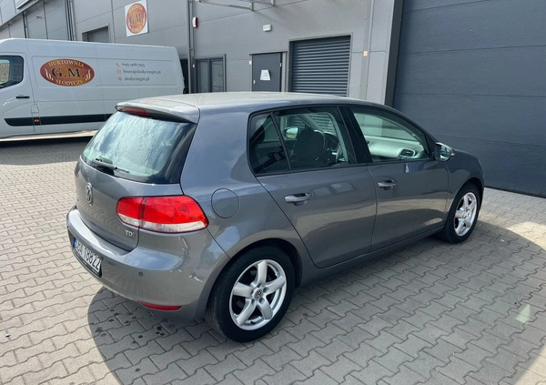 Volkswagen Golf cena 24900 przebieg: 223837, rok produkcji 2012 z Wrocław małe 211